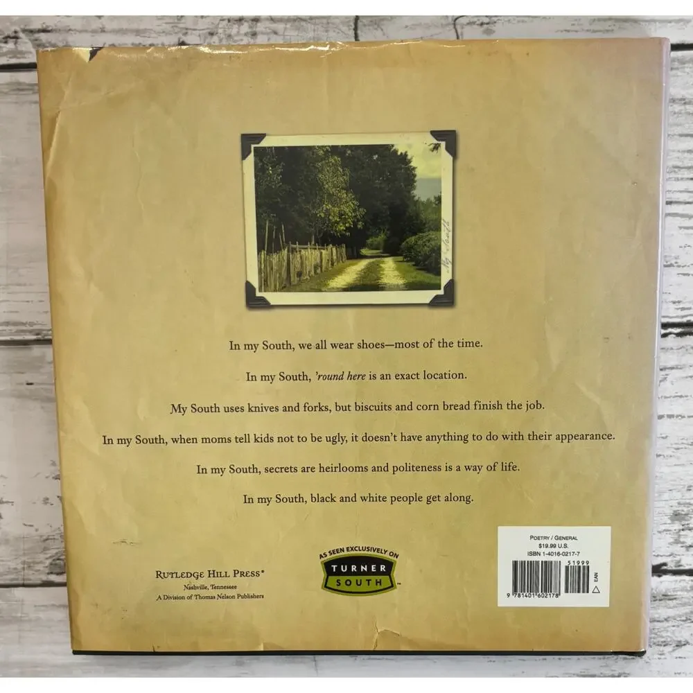My South A People, A Place, A World of It’s Own Vintage Hardcover Book
